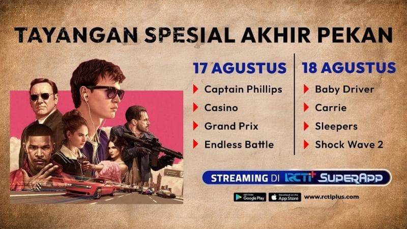 Jadwal Film Buat Temani Kamu di Akhir Pekan, Nonton Streaming di RCTI+