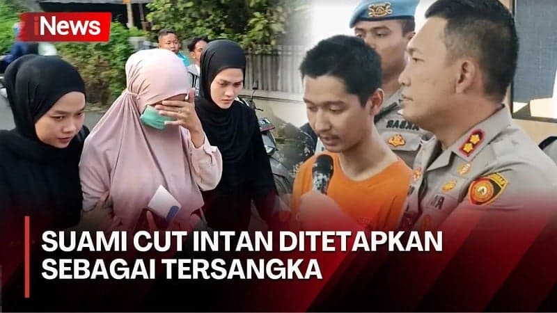 Suami Selebgram Cut Intan Jadi Tersangka, Polisi Tetap Proses meski Ada Permintaan Damai