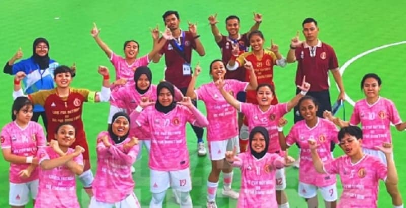 Hasil Liga Futsal Nusantara Putri 2024: Kuda Laut Nusantara Promosi usai Gilas KS Futsal