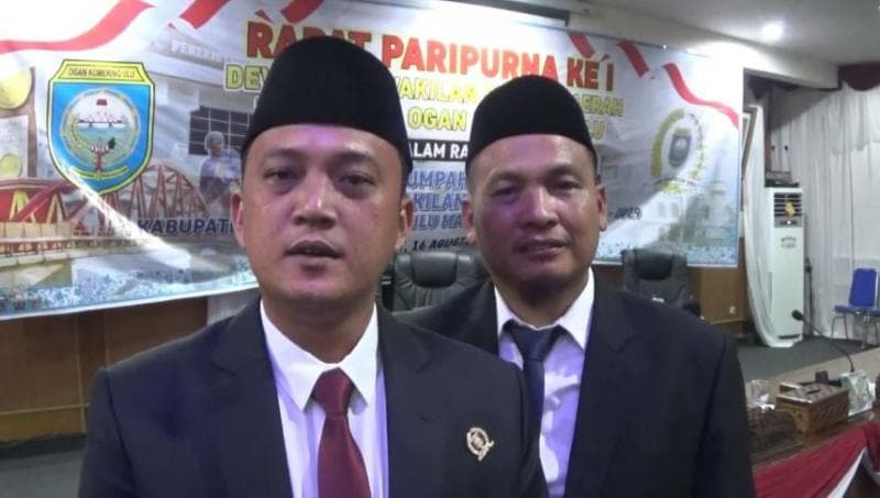 2 Kader Partai Perindo Dilantik Jadi Anggota DPRD OKU Sumsel