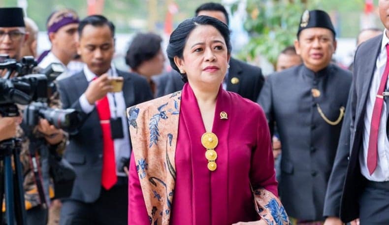 Puan Maharani Kenakan Kebaya Kartini saat Upacara HUT ke-79 RI di IKN, Simbol Emansipasi Wanita