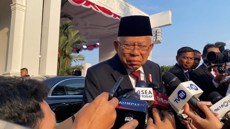 Wapres Ma'ruf Amin Yakin IKN bakal Jadi Ibu Kota yang Megah