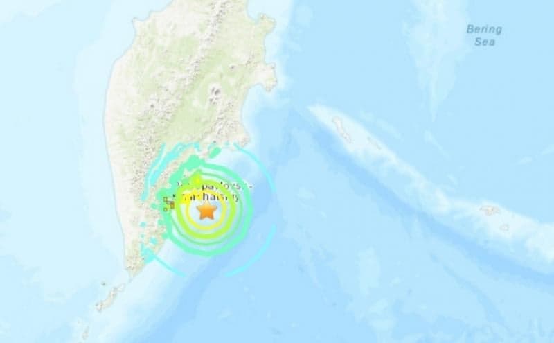 Gempa Magnitudo 7 Guncang Rusia, Ada Peringatan Tsunami