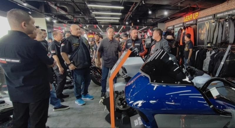 Lebarkan Sayap di Indonesia, Harley-Davidson Bangun Dealer dan Basecamp HOG Indomobil Chapter