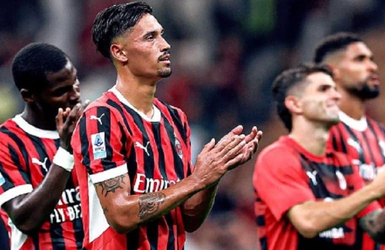 Hasil Lengkap Liga Italia Semalam: Tijjani Reijnders Kartu Merah, AC Milan dan Juventus Raih Kemenangan