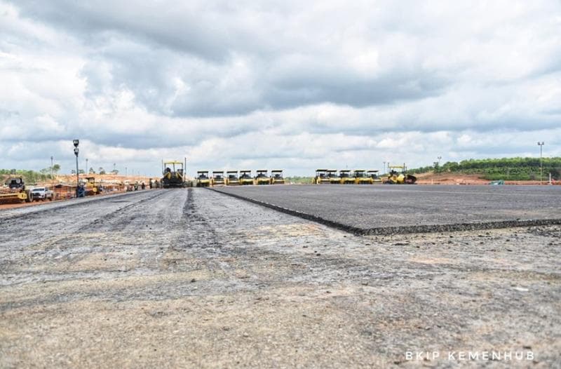 Kemenhub Sebut Komersialisasi Bandara IKN bakal Dibahas Pemerintahan Prabowo