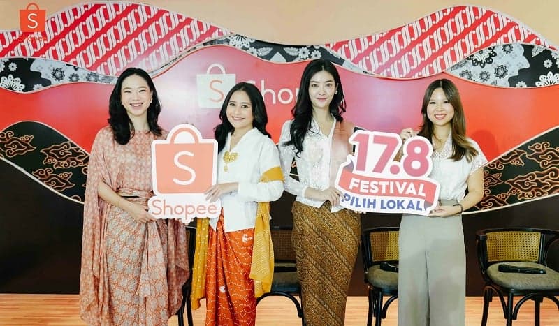 Shopee Ajak Prilly Latuconsina, Dara Sarasvati, dan Mine Perfumery Bangkitkan Semangat Lokal