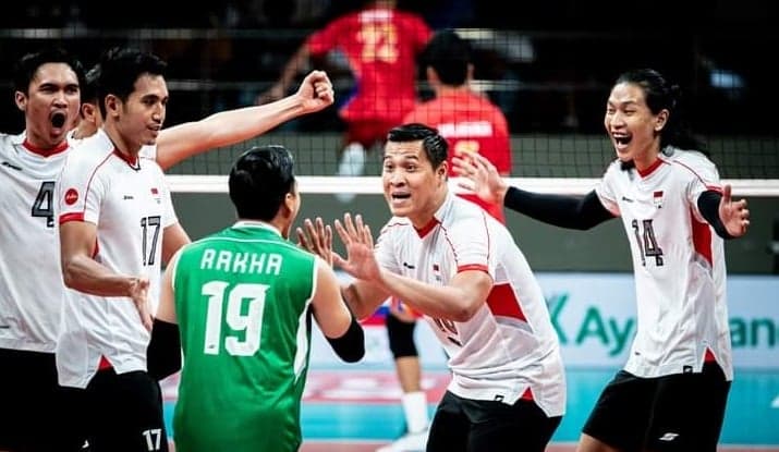 Ini Jadwal dan Link Streaming Timnas Voli Indonesia Vs Filipina di SEA V League 2024