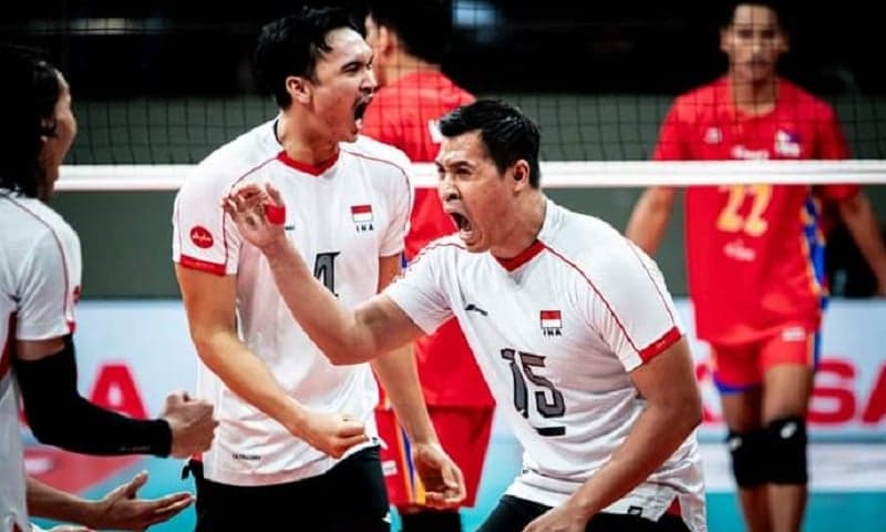 Hasil SEA V League 2024: Indonesia Bantai Filipina 3-0