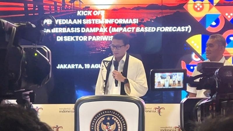 Heboh Isu Gempa Megathrust, Sandiaga Uno Ajak Masyarakat Tak Panik: Berwisatalah seperti Biasa