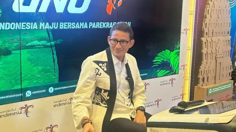 Kasus Mpox Merebak di Indonesia, Sandiaga Uno: Jangan Panik, Tidak Ada Pembatasan Wisatawan