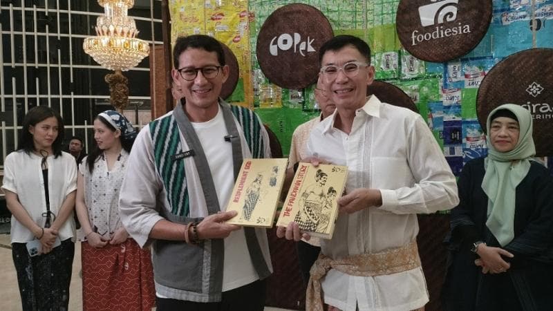 Kenalkan Kuliner Warisan Nusantara ke Mancanegara, Sandiaga Uno Sebut Sarirasa Bisa Jadi Duta