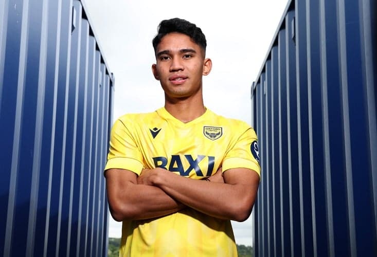 Marselino Ferdinan Langsung Beri Kontribusi usai Gabung Oxford United, Ini Buktinya