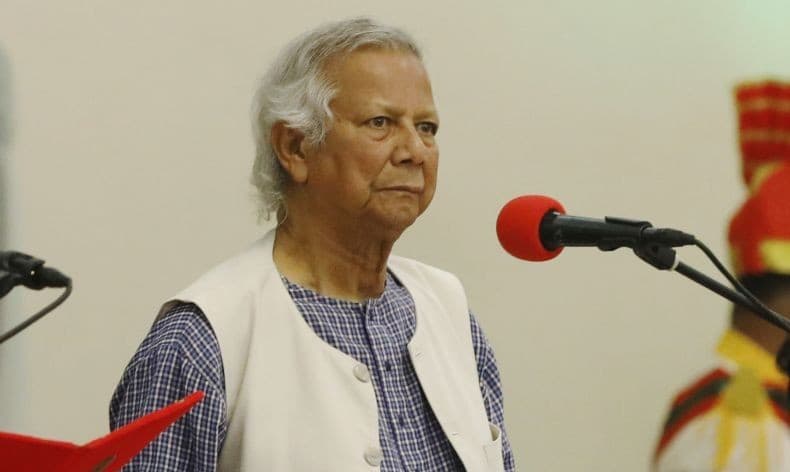 Pidato Perdana, Pemimpin Bangladesh Muhammad Yunus Langsung Sebut Muslim Rohingya