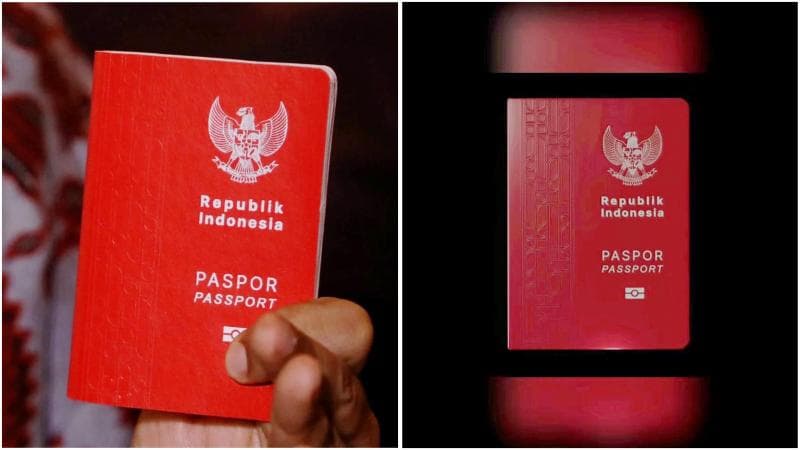 4 Fakta Menarik Desain Paspor Baru Indonesia, Berwarna Merah dan Tidak Mudah Dipalsukan