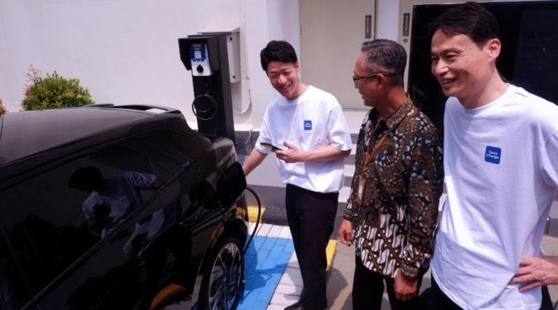 Perusahaan Jepang Akan Bangun 1.000 Stasiun Charging Mobil Listrik di Indonesia