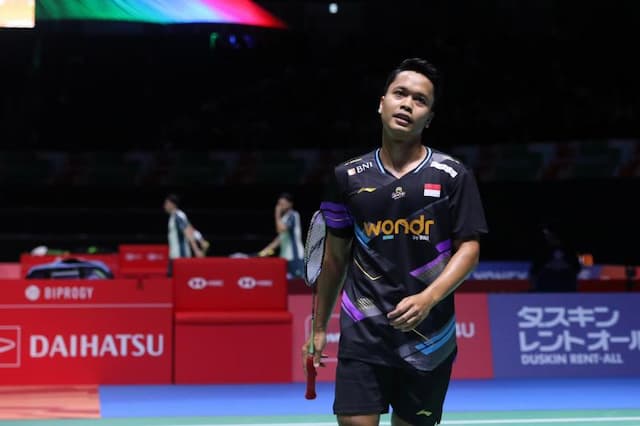 Anthony Ginting Alami Perubahan Lawan di Hong Kong Open 2024, Siap Revans Vs Toma Popov