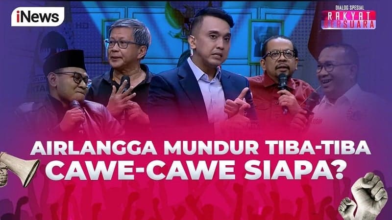 San Salvator: Jika Jokowi Egois, Semua Partai Bisa Diambil