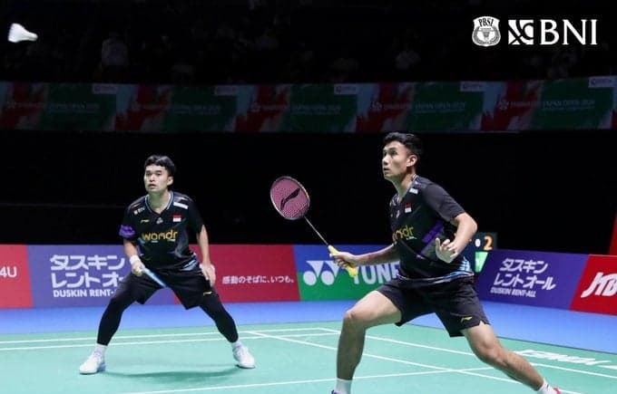 Hasil Japan Open 2024: Debut Manis, Bagas/Leo Kalahkan Ahsan/Hendra