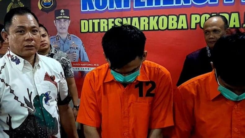 Mahasiswa asal Aceh Jadi Kurir Sabu 4,5 Kg, Mengaku Diupah Rp100 Juta