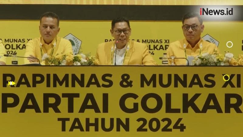 Sah! Bahlil Lahadalia Resmi Jadi Ketua Umum Partai Golkar