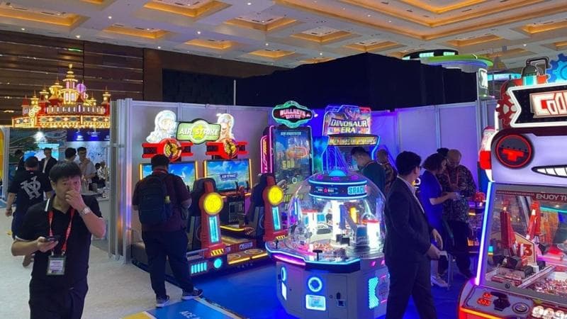 Jelajahi Taman Rekreasi dan Arena Bermain dari Berbagai Negara di Pameran Fun Asia Expo 2024