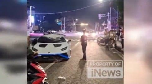 Viral Mobil Lamborghini Tabrak Pemulung hingga Tewas, Netizen: Kesenjangan Sosial Bertemu