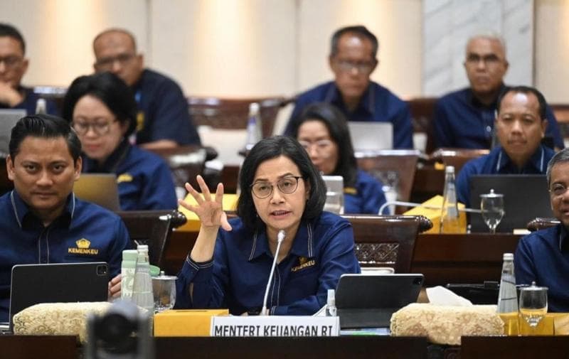 Rapat Bareng DPR, Sri Mulyani Pamer Mampu Hemat Anggaran Kemenkeu hingga Rp2,21 Triliun