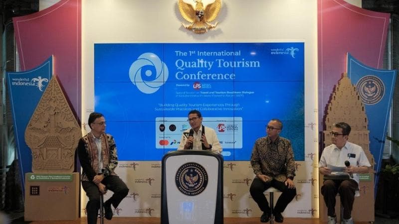 Indonesia Quality Tourism Conference Digelar di Bali, Sandiaga Uno: Bisa Tingkatkan Indeks Pariwisata 