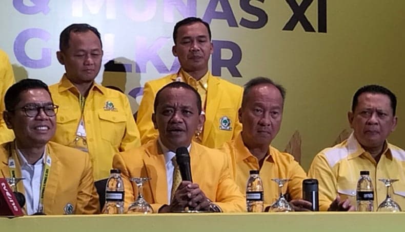 Bahlil Targetkan Golkar Menang Pilkada 60 Persen, Segera Terbitkan Surat Rekomendasi untuk Cakada