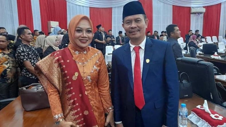 2 Kader Partai Perindo Dilantik Jadi Anggota DPRD Bengkulu, Edi Hariyanto dan Rina Sulastry