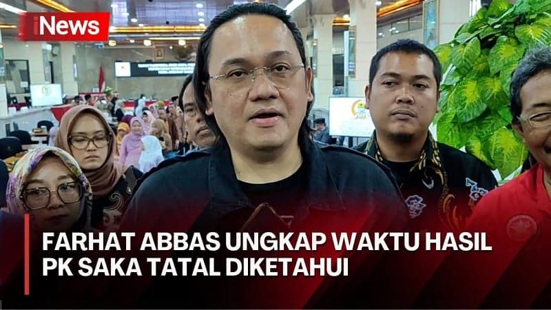 Farhat Abbas Ungkap Hasil PK Saka Tatal Pengaruhi Nasib 7 Terpidana Lain