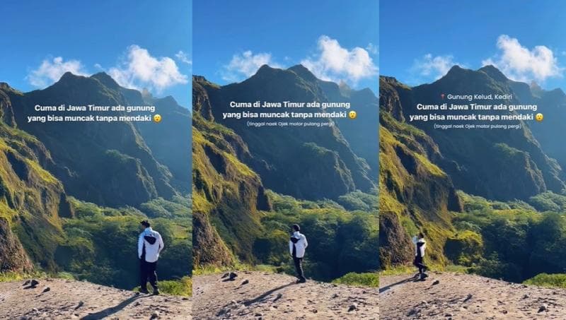 Viral Gunung di Jawa Timur untuk Kaum Mageran, Naik ke Puncaknya Tidak Perlu Mendaki