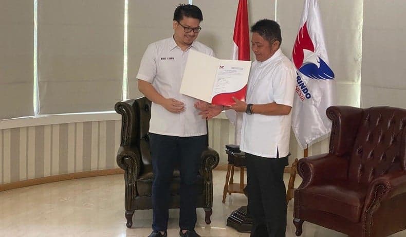 Didukung Partai Perindo Maju Pilkada Sumsel, Herman Deru: Kita akan Bekerja Maksimal