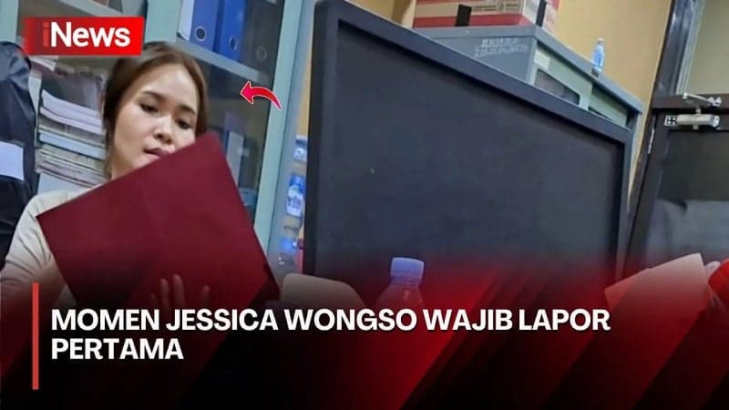 Jessica Wongso Datangi Kejari Jakarta Utara untuk Penuhi Ketentuan Bebas Bersyarat