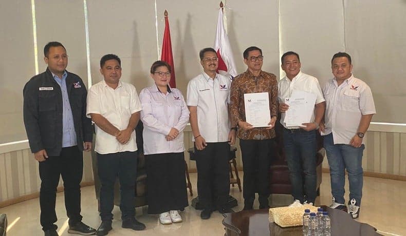 Partai Perindo Usung Joune Ganda Maju Pilbup Minahasa Utara, Siapkan Progam Unggulan