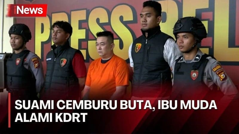 Polresta Pekanbaru Tindak Pelaku KDRT, Ibu Muda Luka Parah hingga Trauma