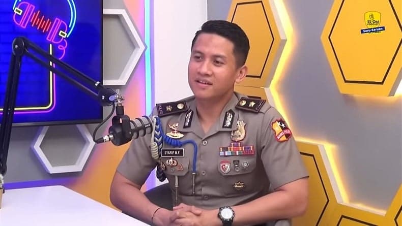 Kisah Kompol Syarif Asisten Ajudan Jokowi, Diam-diam Daftar Akpol usai Gagal Akmil