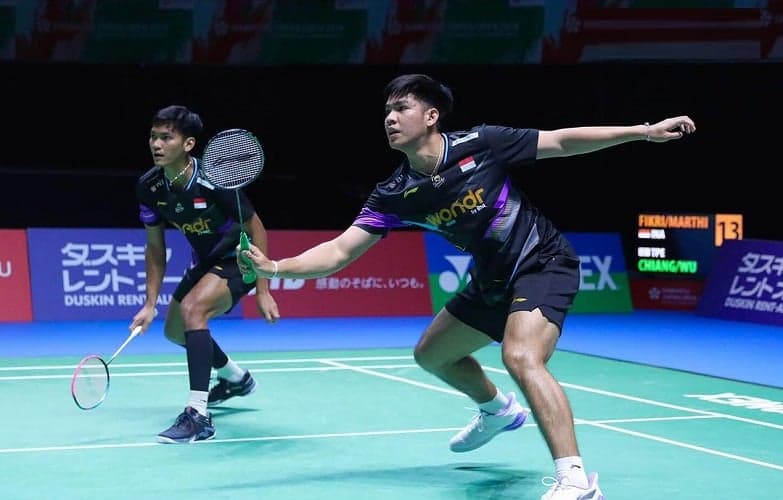 Fikri/Daniel Akui Masih Punya Banyak PR meski Lolos ke Semifinal Korea Open 2024