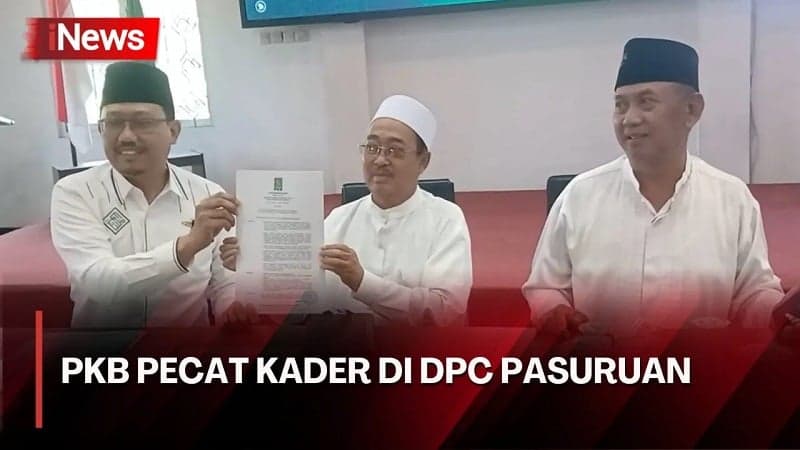 PKB Pecat Kader Senior yang Membelot ke Gerindra Jadi Bacawabup!