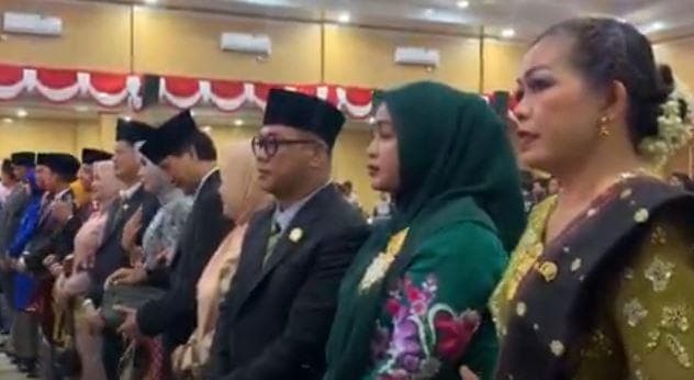 Dilantik jadi Anggota DPRRD OKU Timur, Susilawati Siap Perjuangkan Program Perindo