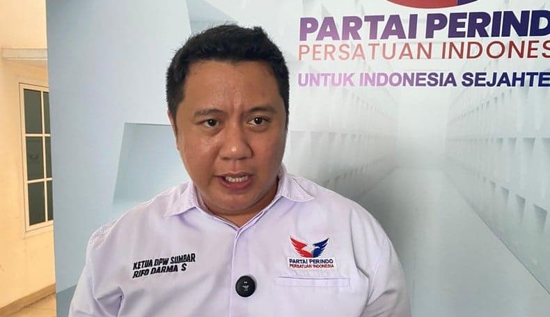 Partai Perindo Sebut Bacakada Sumbar Diberi Surat Rekomendasi merupakan Usulan dari Bawah 