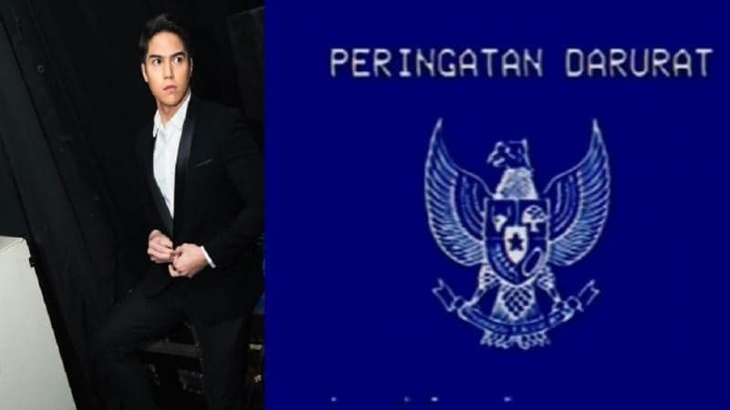 El Rumi Ikut Gaungkan Peringatan Darurat Garuda Biru di Media Sosial, Tulis Pesan Menohok 