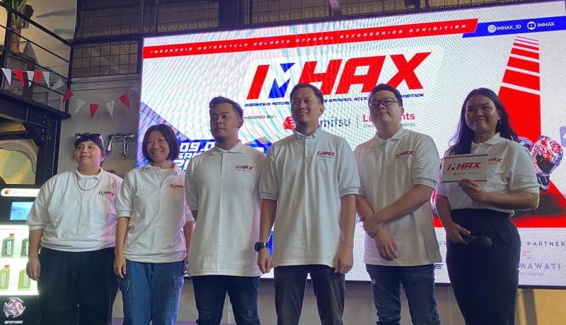 Pameran Aksesoris dan Apparel Motor IMHAX 2024 Bakal Digelar September