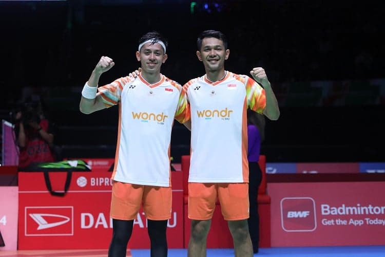 Hasil Japan Open 2024: Fajar/Rian Gagal ke Semifinal usai Kalah Vs Wakil Malaysia