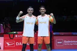 Hasil Denmark Open 2024: Fajar/Rian Tembus Perempat Final usai Tendang Duo Taiwan