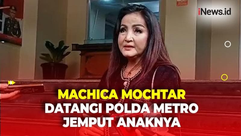 Anak Machica Mochtar Diamankan di Polda Metro Jaya usai Demo, Alami Patah Tulang Hidung