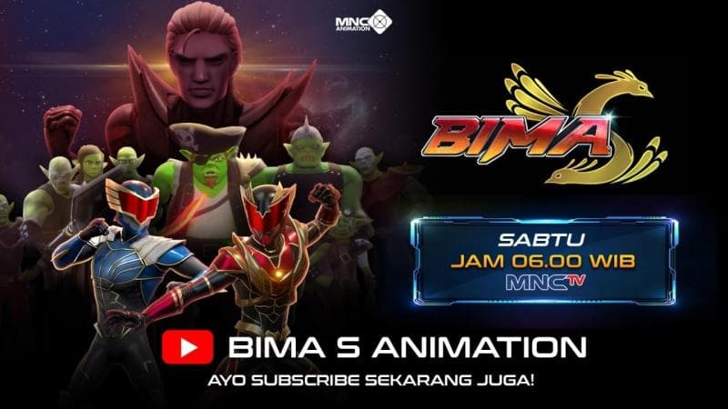 Bima S Episode Fight or Die & Beginning of Chaos, Sabtu 24 Agustus, Pukul 06.00 WIB di MNCTV