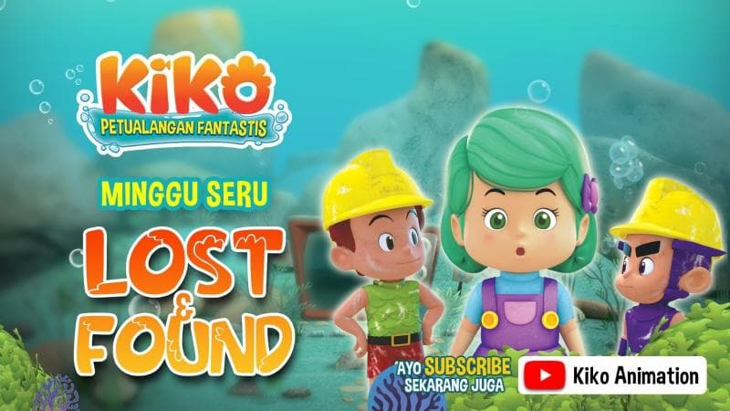 Minggu Seru Bersama KIKO di Episode Lost & Found 25 Agustus 2024, Pukul 07.30 WIB di RCTI