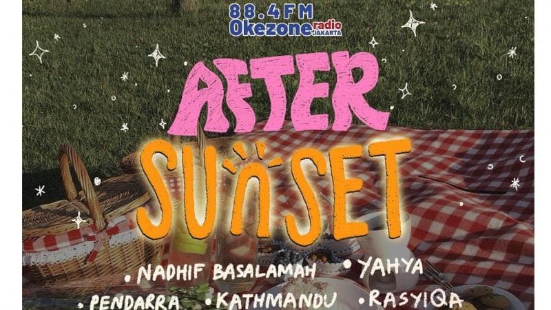 Okezone Radio Hadirkan Program Baru After Sunset Live dari Twin House Cipete